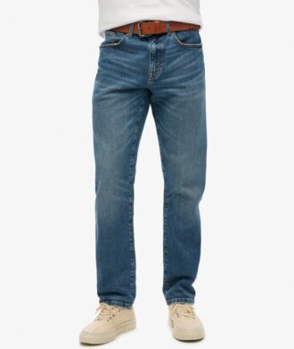Vintage Slim Straight-Jeans i Organic Cotton Vintage Slim Straight-Jeans i Organic Cotton