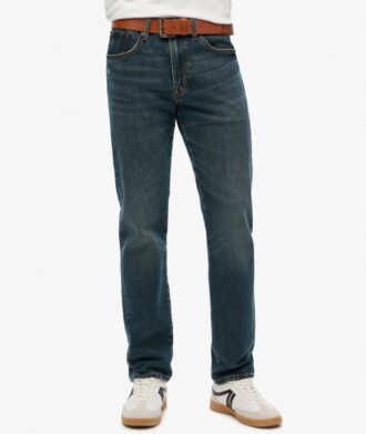 Vintage Slim Straight-Jeans i Organic Cotton Vintage Slim Straight-Jeans i Organic Cotton