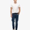 Vintage Slim Straight-Jeans i Organic Cotton Vintage Slim Straight-Jeans i Organic Cotton
