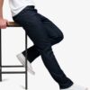Vintage Slim Straight-Jeans i Organic Cotton