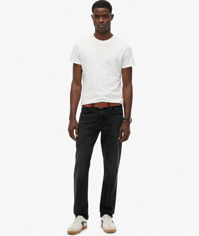Vintage Slim Straight-Jeans i Organic Cotton Vintage Slim Straight-Jeans i Organic Cotton