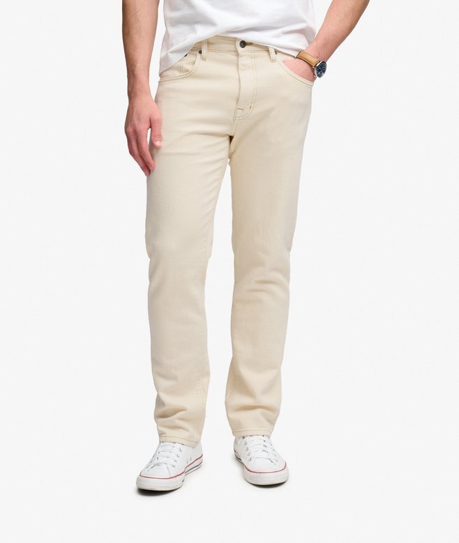 Vintage Slim Straight-Jeans i Organic Cotton Vintage Slim Straight-Jeans i Organic Cotton