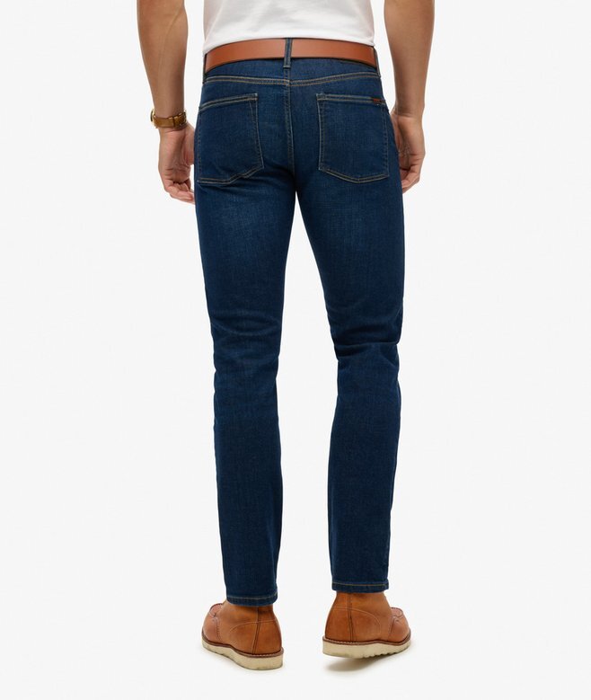 Vintage Slim Straight-Jeans i Organic Cotton Vintage Slim Straight-Jeans i Organic Cotton
