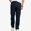 Vintage Slim Straight-Jeans i Organic Cotton