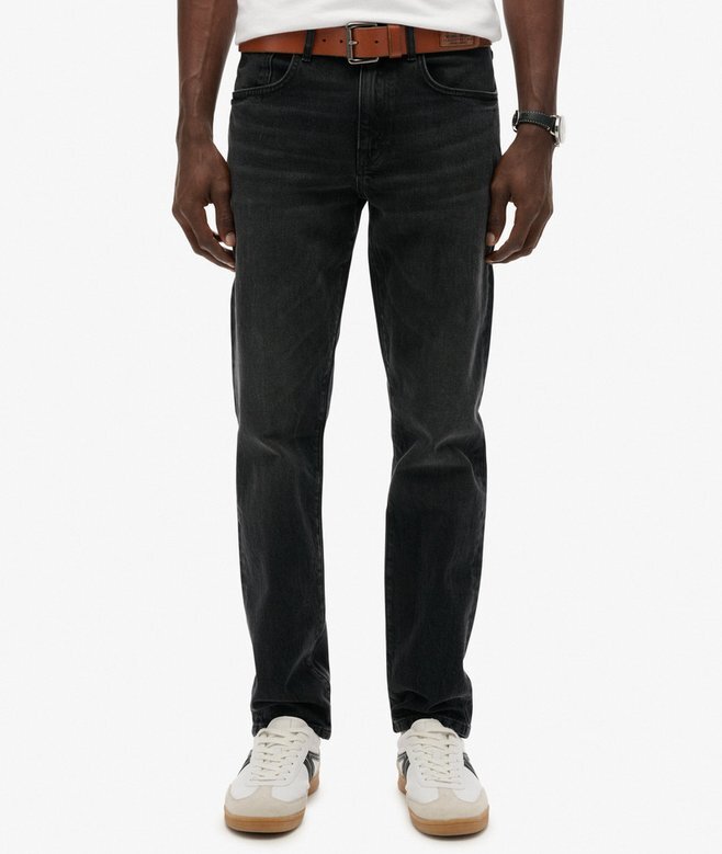 Vintage Slim Straight-Jeans i Organic Cotton Vintage Slim Straight-Jeans i Organic Cotton
