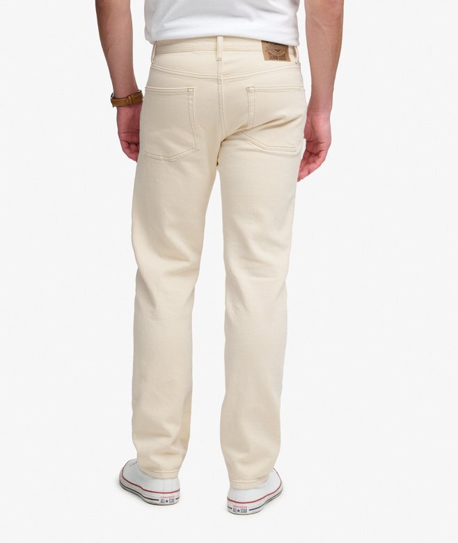 Vintage Slim Straight-Jeans i Organic Cotton Vintage Slim Straight-Jeans i Organic Cotton