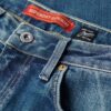 Vintage Slim Straight-Jeans i Organic Cotton Vintage Slim Straight-Jeans i Organic Cotton