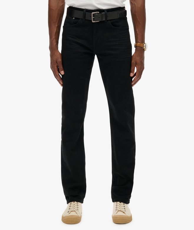 Vintage Slim Straight-Jeans i Organic Cotton Vintage Slim Straight-Jeans i Organic Cotton