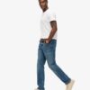 Vintage Slim Straight-Jeans i Organic Cotton Vintage Slim Straight-Jeans i Organic Cotton