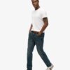 Vintage Slim Straight-Jeans i Organic Cotton Vintage Slim Straight-Jeans i Organic Cotton