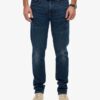 Vintage Slim Straight-Jeans i Organic Cotton Vintage Slim Straight-Jeans i Organic Cotton
