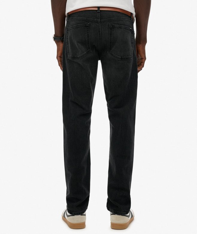 Vintage Slim Straight-Jeans i Organic Cotton Vintage Slim Straight-Jeans i Organic Cotton