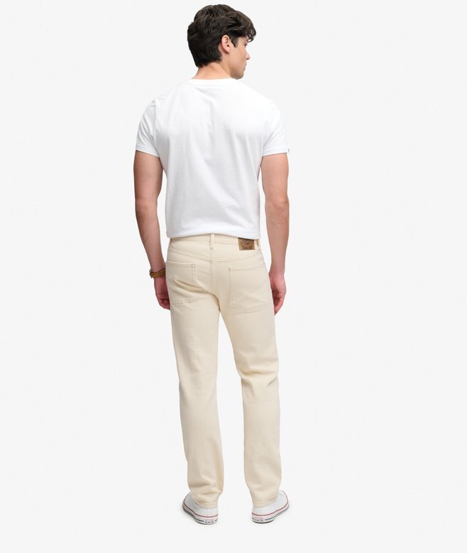 Vintage Slim Straight-Jeans i Organic Cotton Vintage Slim Straight-Jeans i Organic Cotton