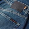 Vintage Slim Straight-Jeans i Organic Cotton Vintage Slim Straight-Jeans i Organic Cotton