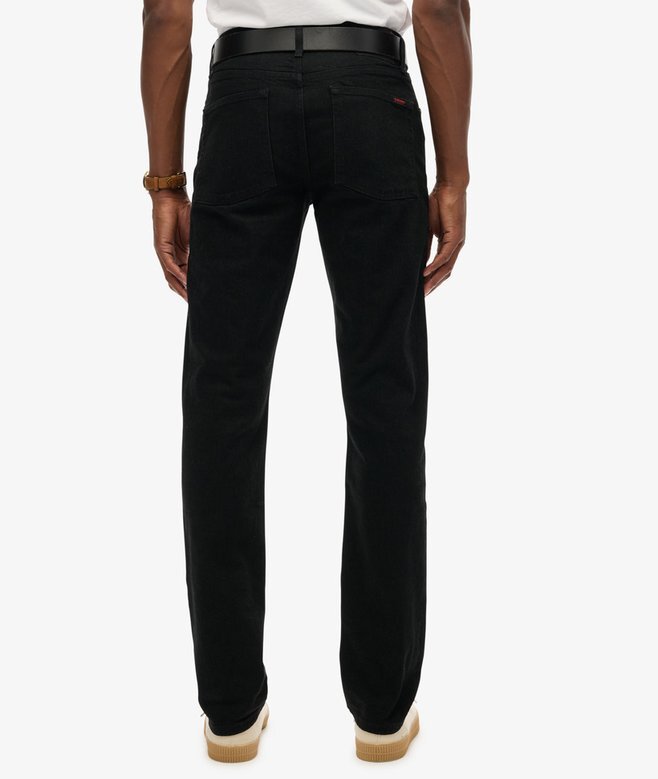 Vintage Slim Straight-Jeans i Organic Cotton Vintage Slim Straight-Jeans i Organic Cotton