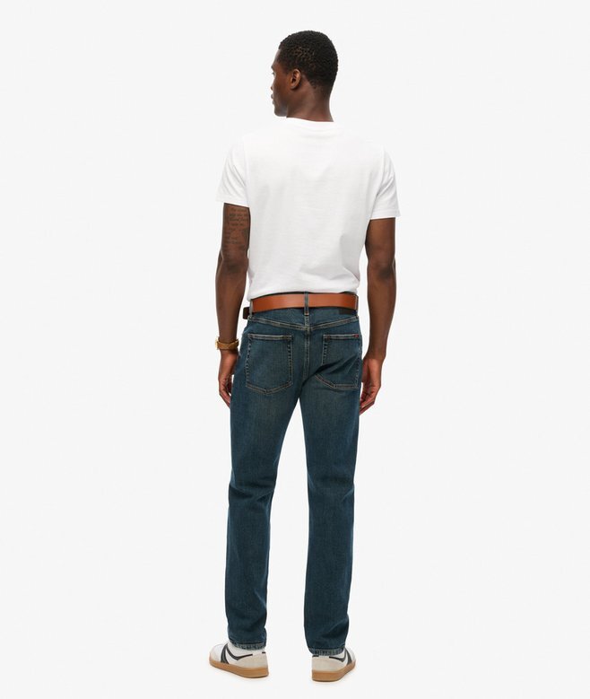 Vintage Slim Straight-Jeans i Organic Cotton Vintage Slim Straight-Jeans i Organic Cotton