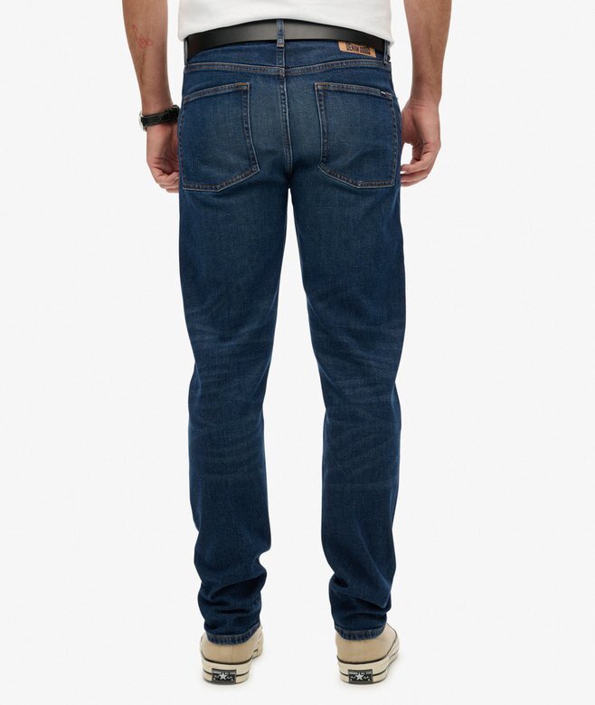 Vintage Slim Straight-Jeans i Organic Cotton Vintage Slim Straight-Jeans i Organic Cotton