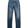 Vintage Slim Straight-Jeans i Organic Cotton Vintage Slim Straight-Jeans i Organic Cotton