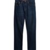 Vintage Slim Straight-Jeans i Organic Cotton Vintage Slim Straight-Jeans i Organic Cotton