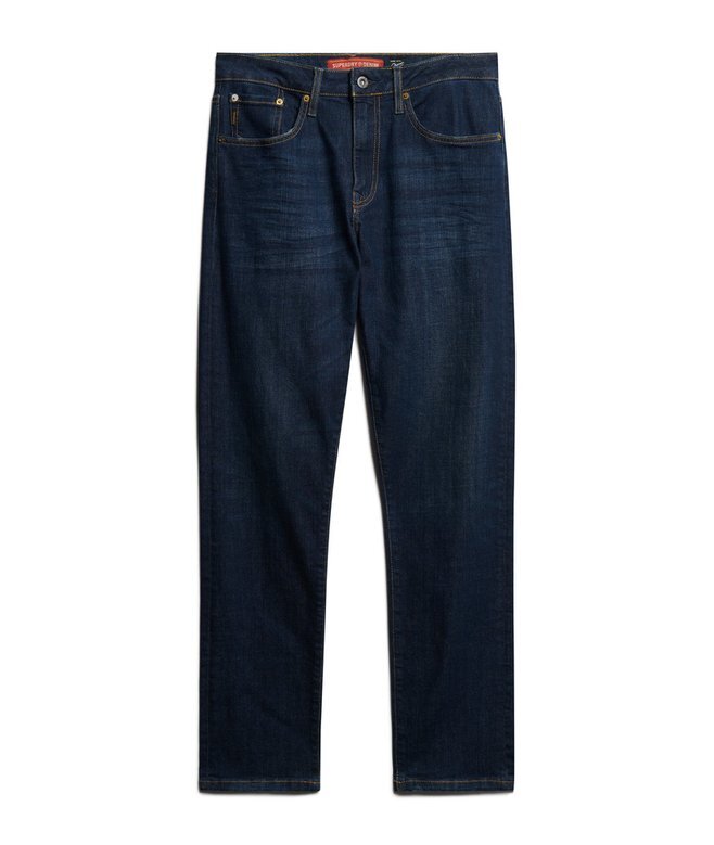 Vintage Slim Straight-Jeans i Organic Cotton Vintage Slim Straight-Jeans i Organic Cotton
