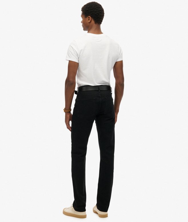 Vintage Slim Straight-Jeans i Organic Cotton Vintage Slim Straight-Jeans i Organic Cotton