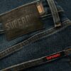 Vintage Slim Straight-Jeans i Organic Cotton Vintage Slim Straight-Jeans i Organic Cotton