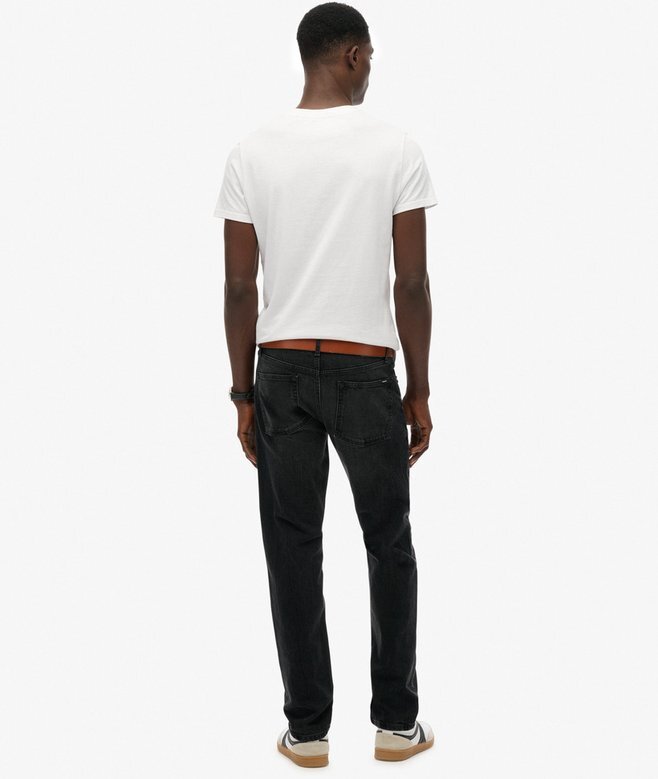 Vintage Slim Straight-Jeans i Organic Cotton Vintage Slim Straight-Jeans i Organic Cotton