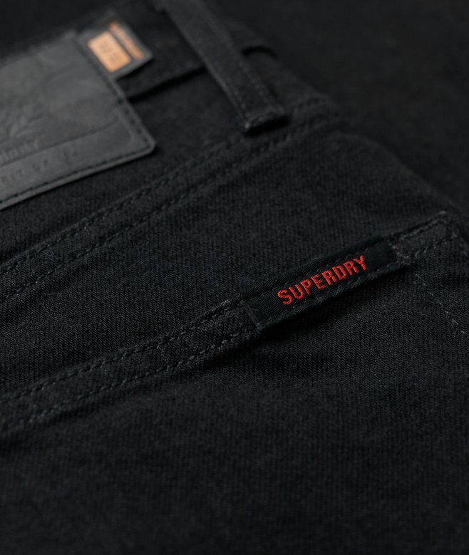 Vintage Slim Straight-Jeans i Organic Cotton Vintage Slim Straight-Jeans i Organic Cotton