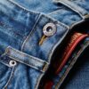 Vintage Slim Straight-Jeans i Organic Cotton Vintage Slim Straight-Jeans i Organic Cotton