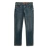 Vintage Slim Straight-Jeans i Organic Cotton Vintage Slim Straight-Jeans i Organic Cotton
