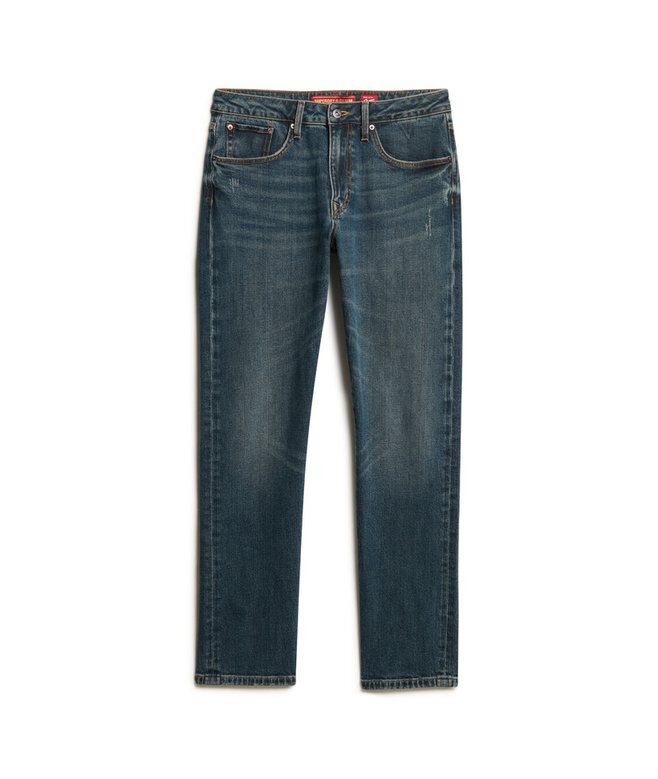 Vintage Slim Straight-Jeans i Organic Cotton Vintage Slim Straight-Jeans i Organic Cotton