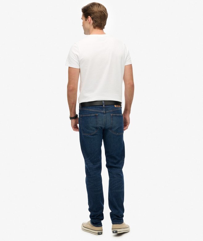 Vintage Slim Straight-Jeans i Organic Cotton Vintage Slim Straight-Jeans i Organic Cotton