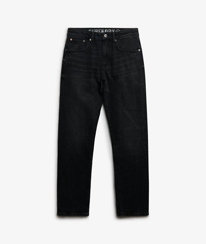 Vintage Slim Straight-Jeans i Organic Cotton Vintage Slim Straight-Jeans i Organic Cotton