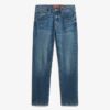 Vintage Slim Straight-Jeans i Organic Cotton Vintage Slim Straight-Jeans i Organic Cotton