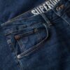 Vintage Slim Straight-Jeans i Organic Cotton Vintage Slim Straight-Jeans i Organic Cotton