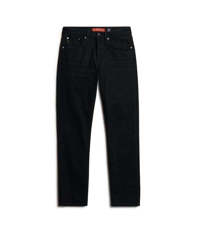 Vintage Slim Straight-Jeans i Organic Cotton Vintage Slim Straight-Jeans i Organic Cotton