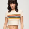 Vintage Stripe Crop T-shirt Vintage Stripe Crop T-shirt