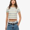 Vintage Stripe Crop T-shirt Vintage Stripe Crop T-shirt