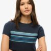 Vintage Stripe Crop T-shirt Vintage Stripe Crop T-shirt