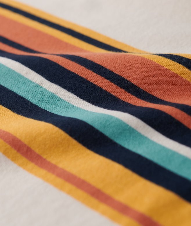 Vintage Stripe Crop T-shirt Vintage Stripe Crop T-shirt