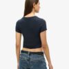 Vintage Stripe Crop T-shirt Vintage Stripe Crop T-shirt