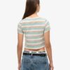 Vintage Stripe Crop T-shirt Vintage Stripe Crop T-shirt