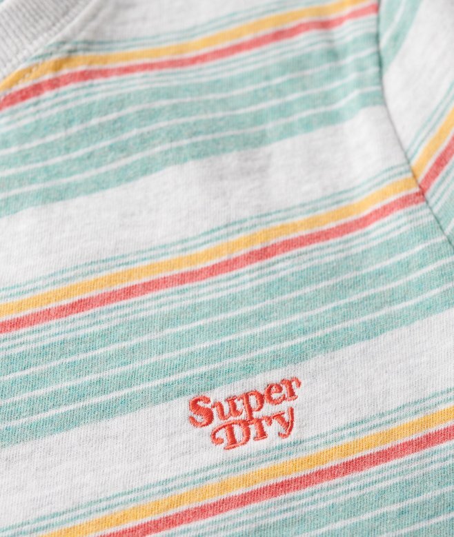 Vintage Stripe Crop T-shirt Vintage Stripe Crop T-shirt