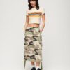 Vintage Stripe Crop T-shirt Vintage Stripe Crop T-shirt