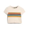 Vintage Stripe Crop T-shirt Vintage Stripe Crop T-shirt