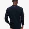 Vintage-texturerad Henley-tröja Vintage-texturerad Henley-tröja