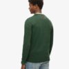 Vintage-texturerad Henley-tröja Vintage-texturerad Henley-tröja