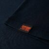 Vintage-texturerad Henley-tröja Vintage-texturerad Henley-tröja