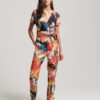 Vintage vävd jumpsuit