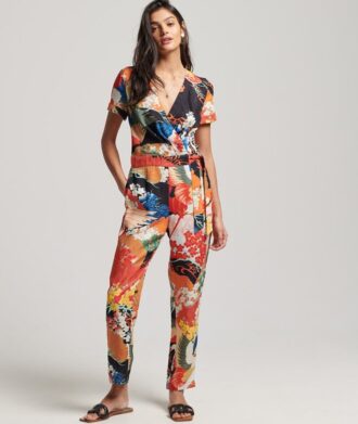 Vintage vävd jumpsuit Vintage vävd jumpsuit